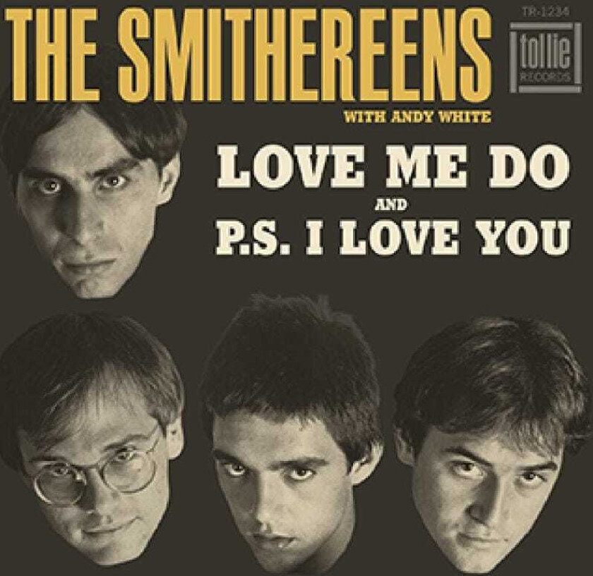 The Smithereens Love Me Do / P.S. I Love You LP/Vinyl