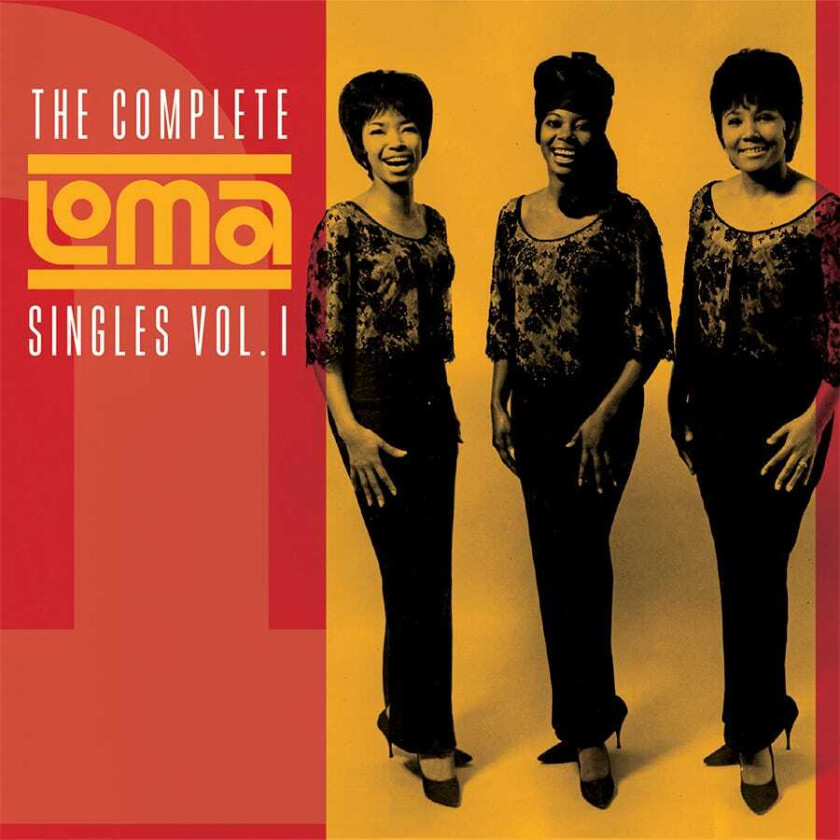 Diverse Artister, Diverse Soul The Complete Loma Singles Vol.1 CD