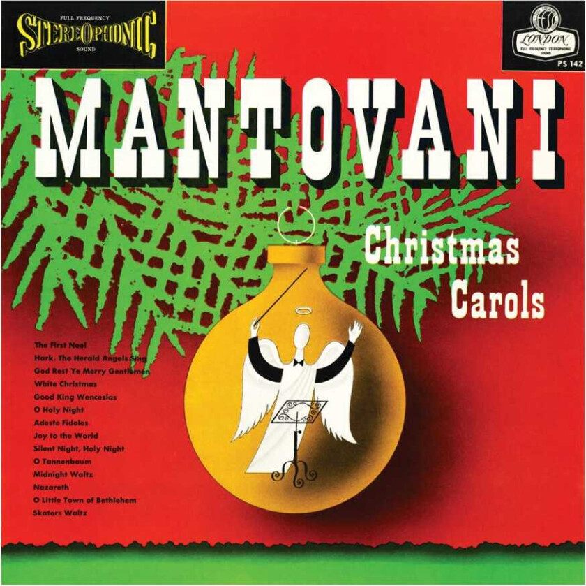 Mantovani Christmas Carols CD