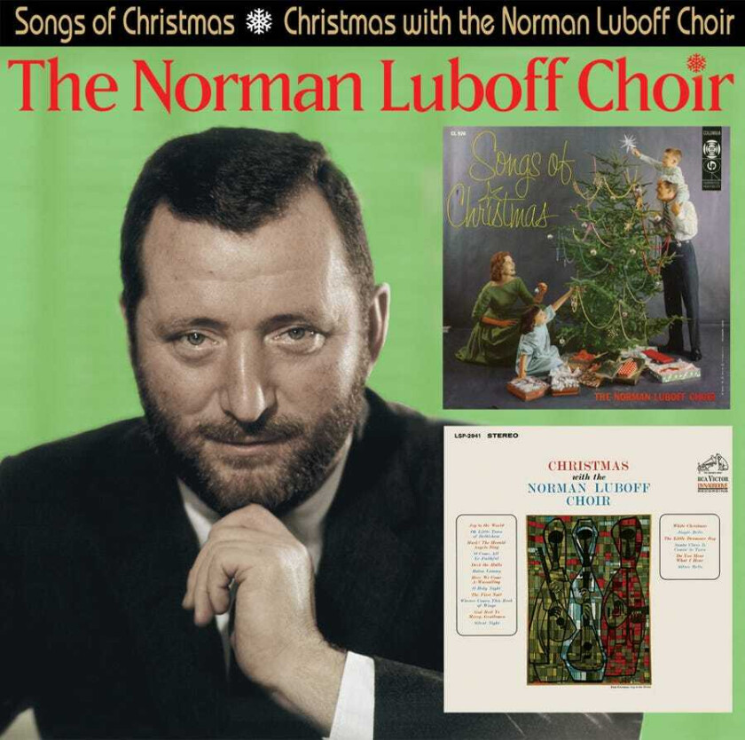 Norman Luboff  Sings Of Christmas/Christmas With..  CD