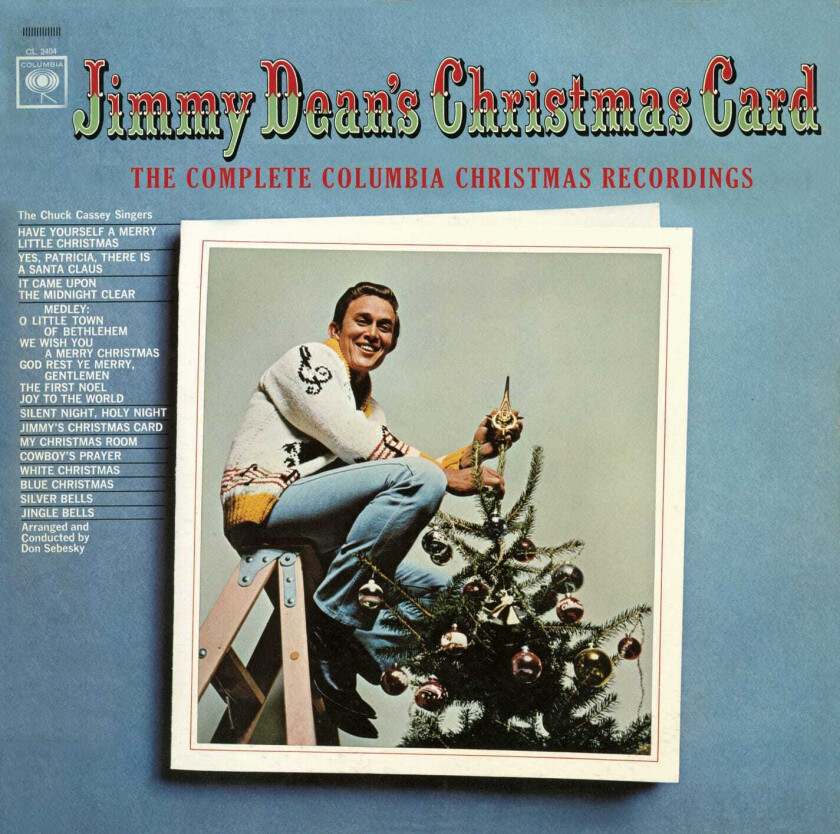 Jimmy Dean  Complete Columbia Christmas Recordings  CD