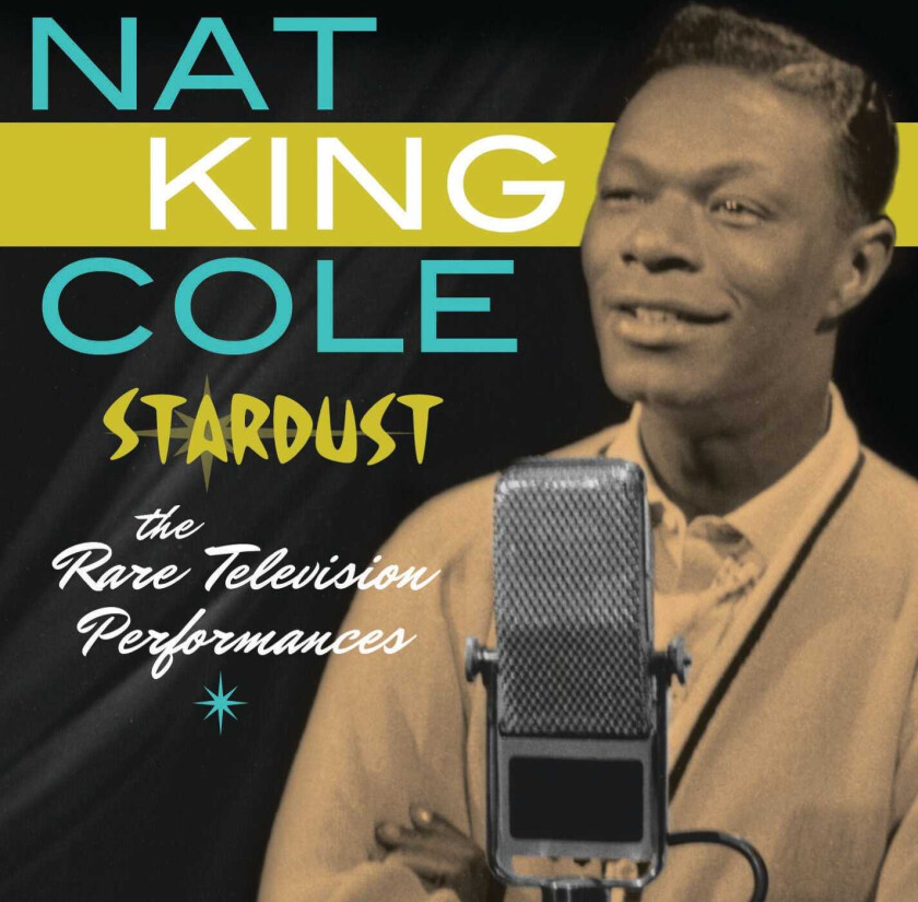 Nat King Cole  Star Dust  Rare Tv Performances  CD