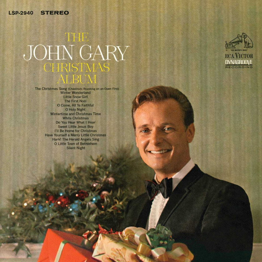 John Gary John Gary Christmas Album CD