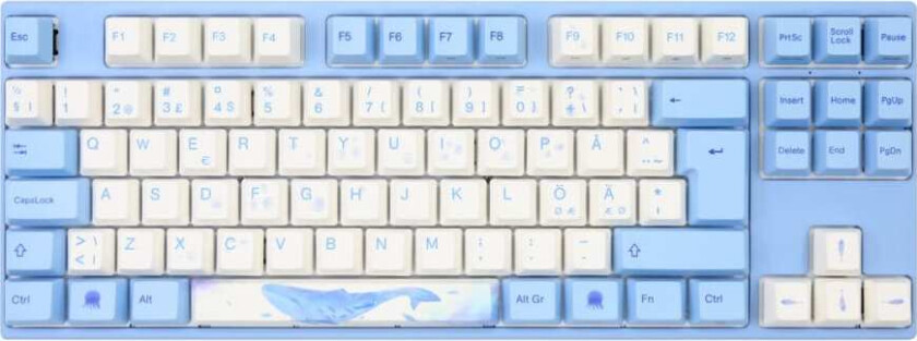 Vea88 Sea Melody V2 Tkl Tastatur [Mx Red]