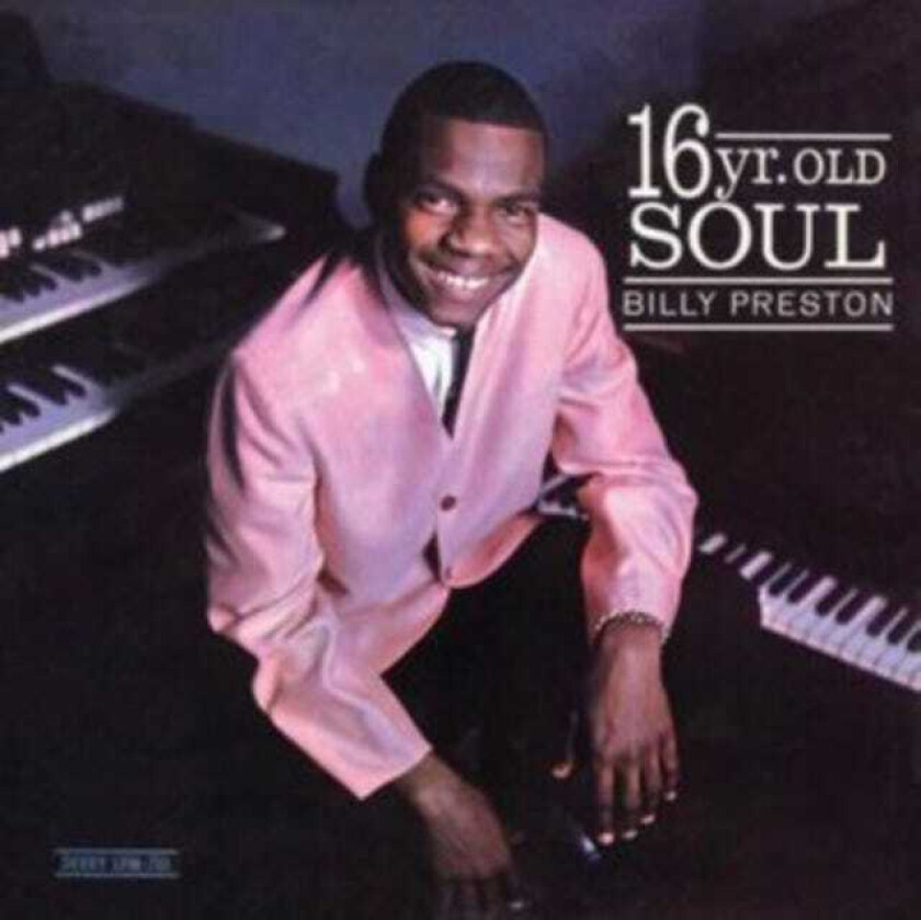 Billy Preston 16Yr Old Soul CD