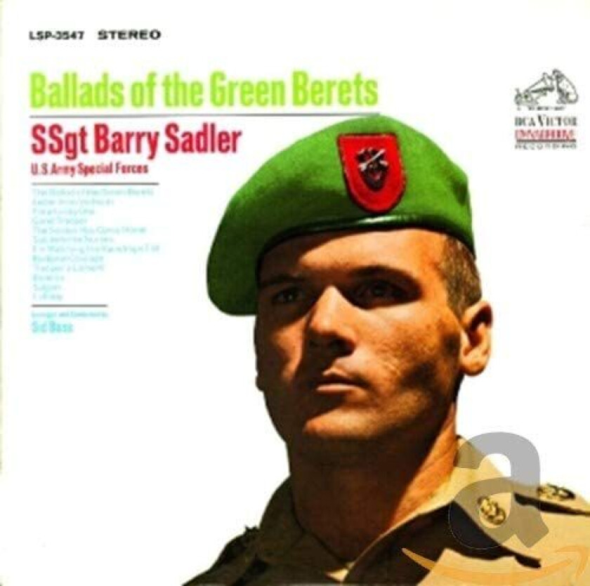 Barry Sadler Ballads Of The Green Berets CD