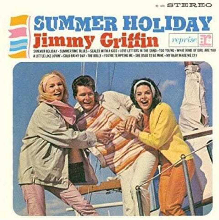 Jimmy Griffin  Summer Holiday  CD