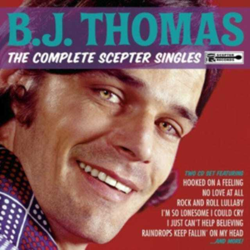 B.J. Thomas Complete Scepter Singles CD