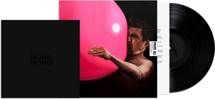 Idles Ultra Mono Deluxe LP/Vinyl