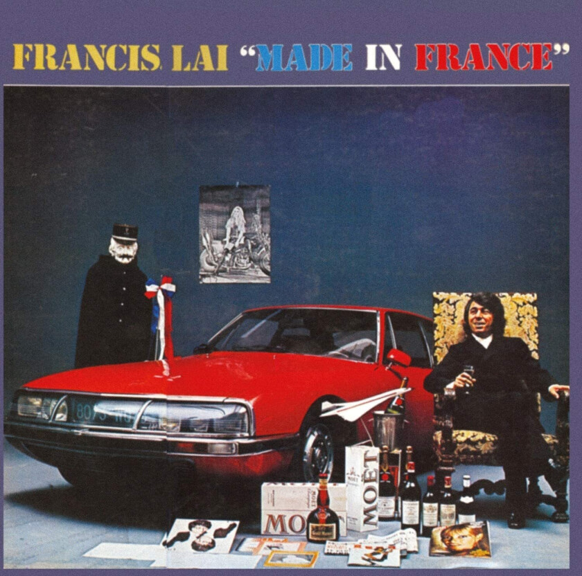 Francis Lai Made In France LP/Vinyl