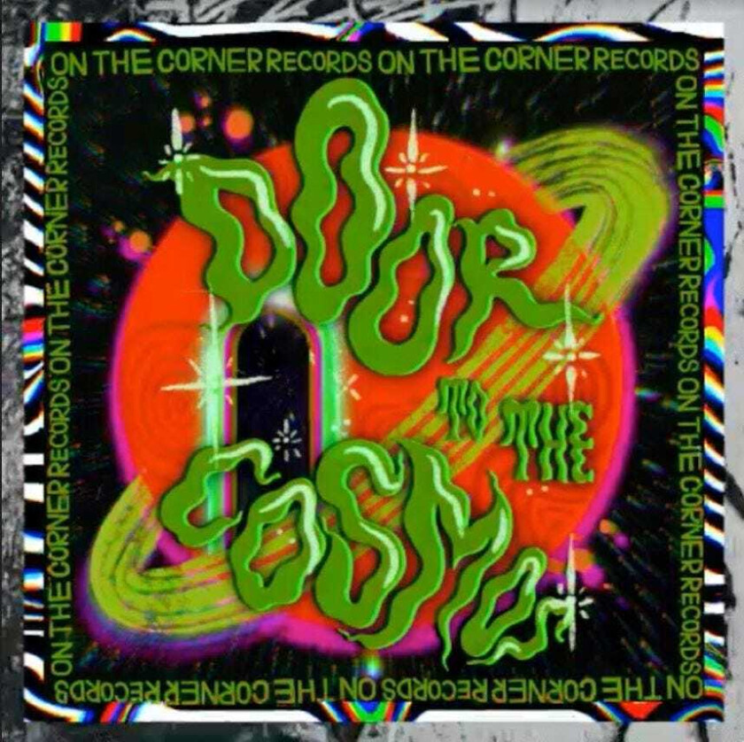 Diverse Artister, Diverse Electronica Door To The Cosmos Dancefloor Sampler LP/Vinyl