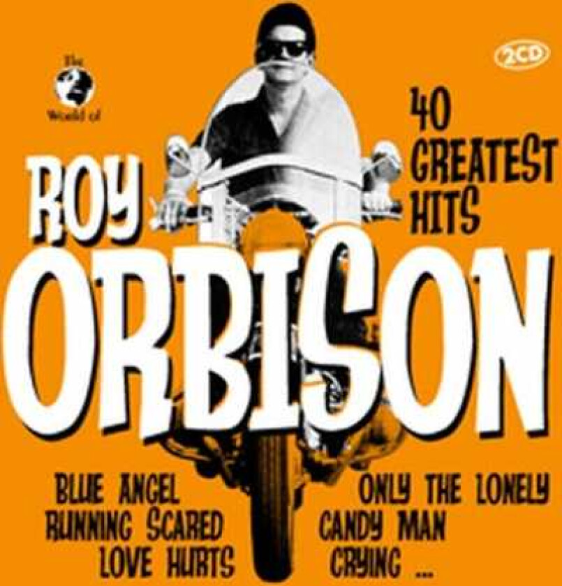 Roy Orbison  40 Greatest Hits  CD