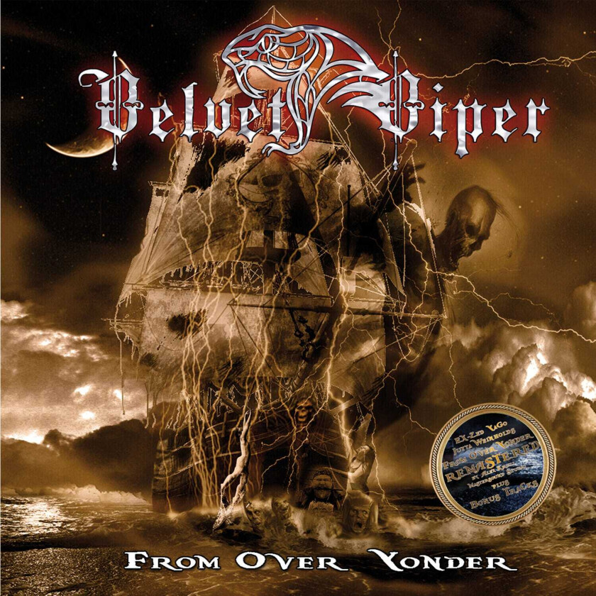Velvet Viper From Over Yonder Remastered CD