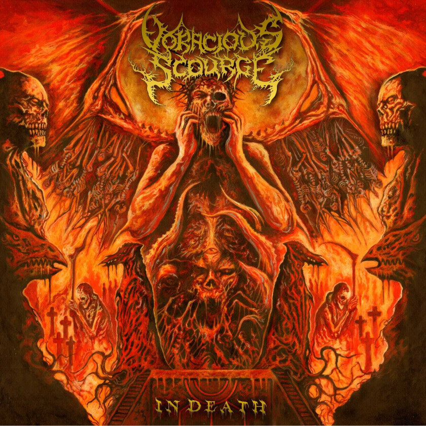 Voracious Scourge In Death LP/Vinyl