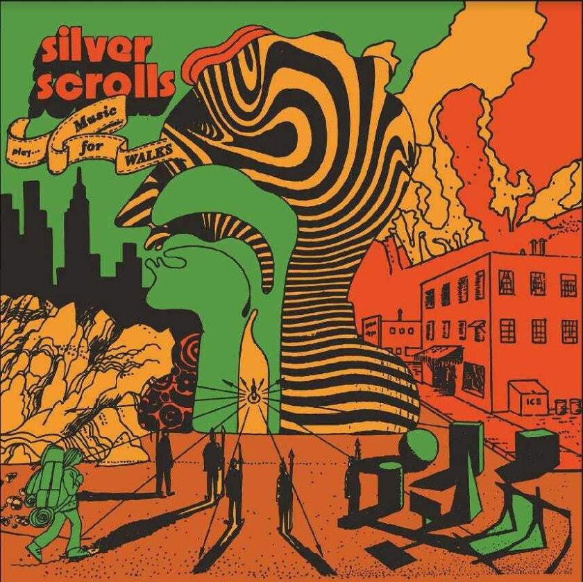Silver Scrolls Music For Walks LP/Vinyl