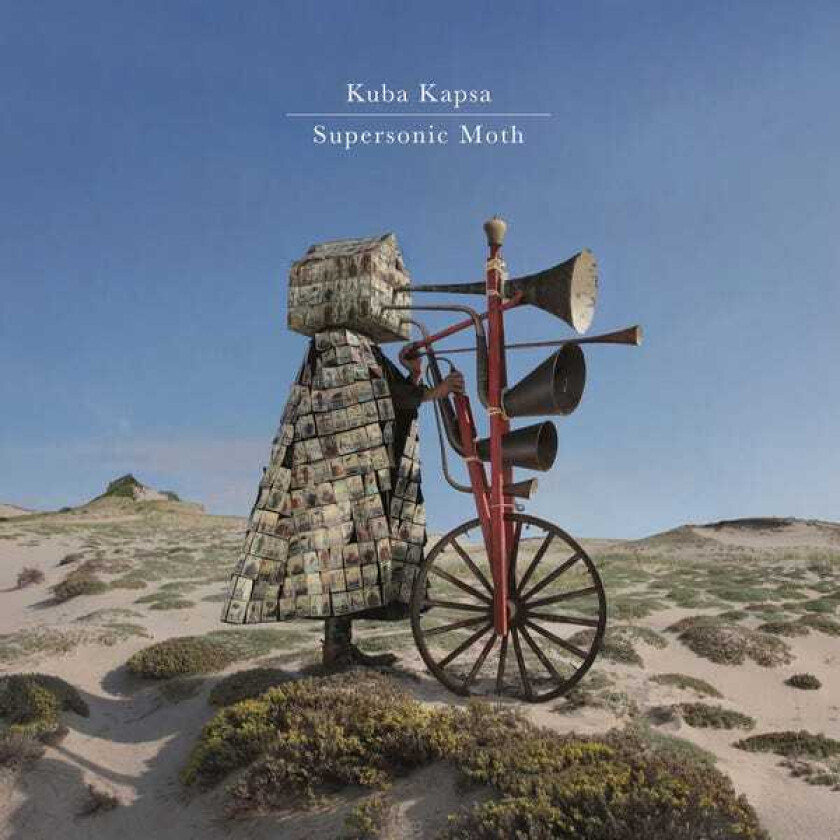 Kuba Kapsa Supersonic Moth LP/Vinyl