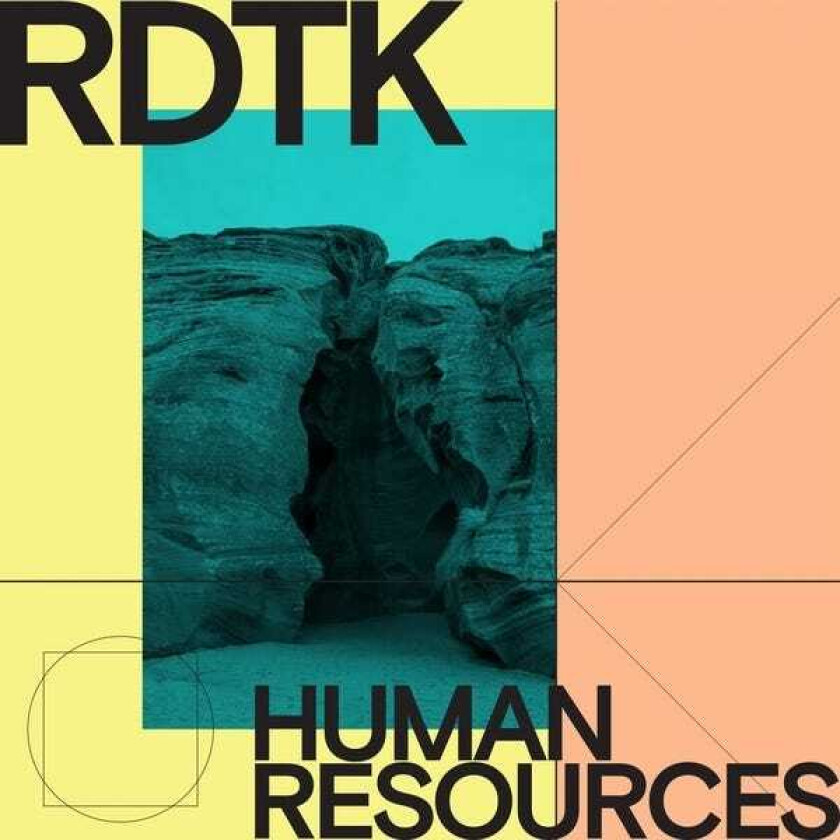Rdtk, Ricardo Donoso, Thiago Kochenborger Human Resources LP/Vinyl