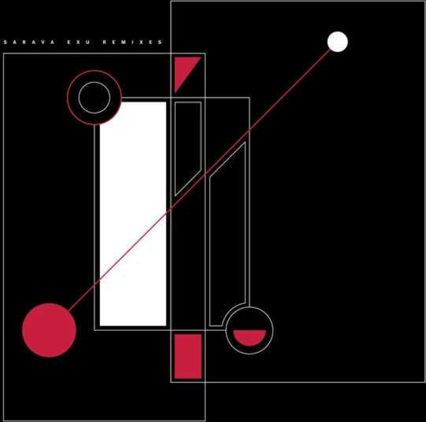 Ricardo Donoso Sarava Exu Remixes LP/Vinyl