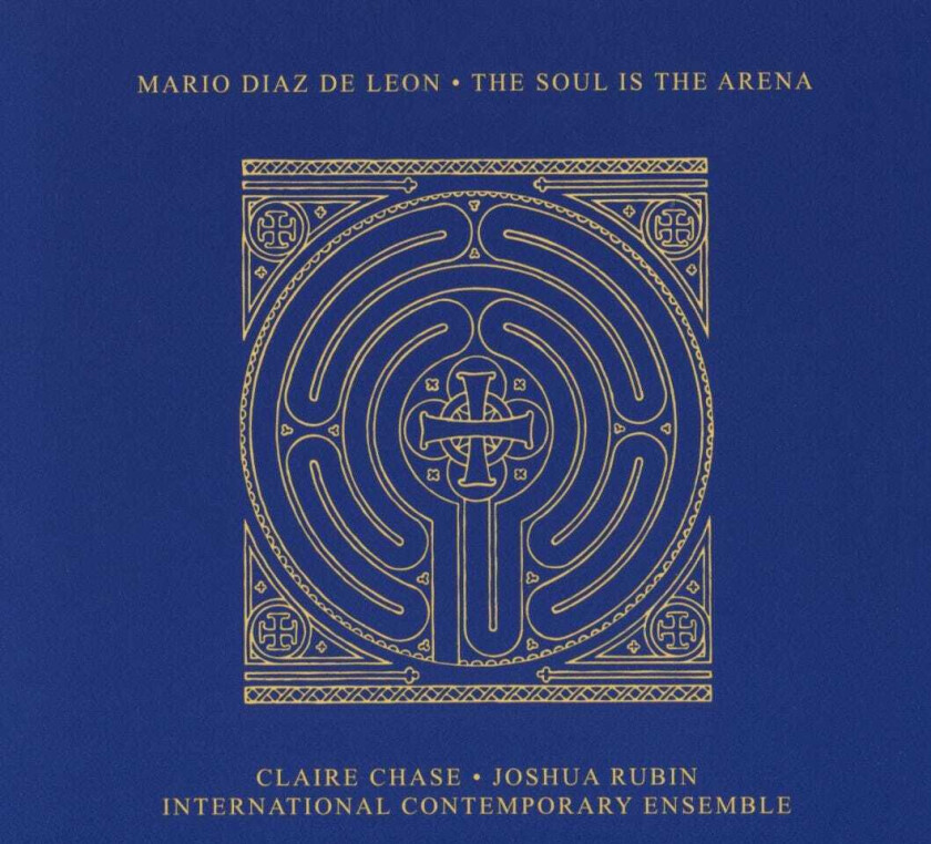 Mario Diaz De Leon Soul Is Arena CD
