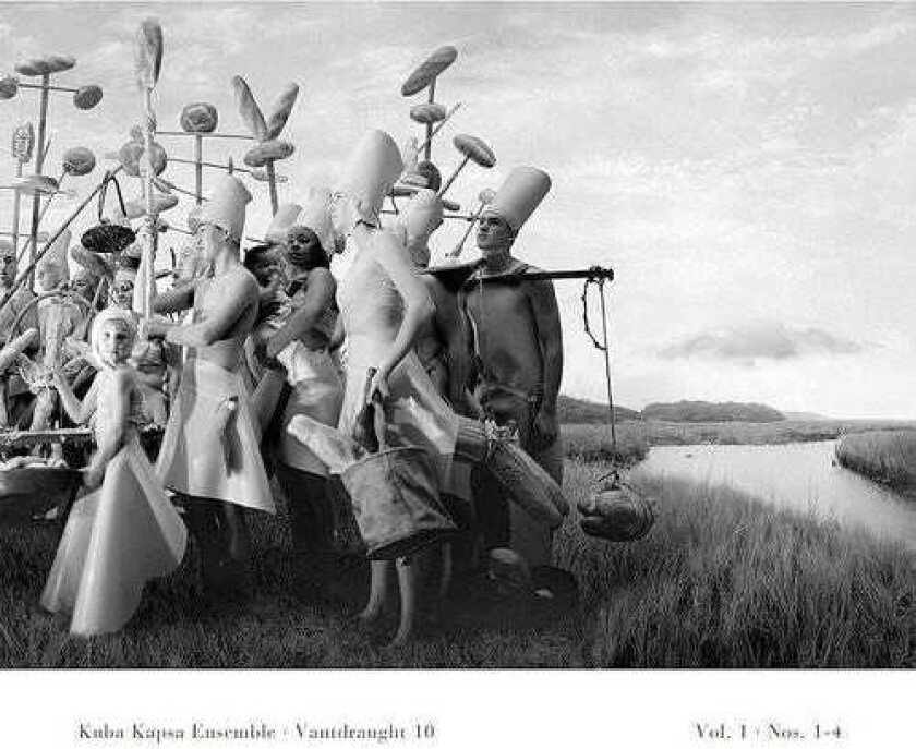 Kuba Kapsa Vantdraught 10 Vol. 1 LP/Vinyl