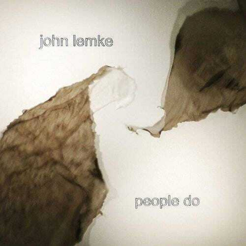 John Lemke People Do LP/Vinyl