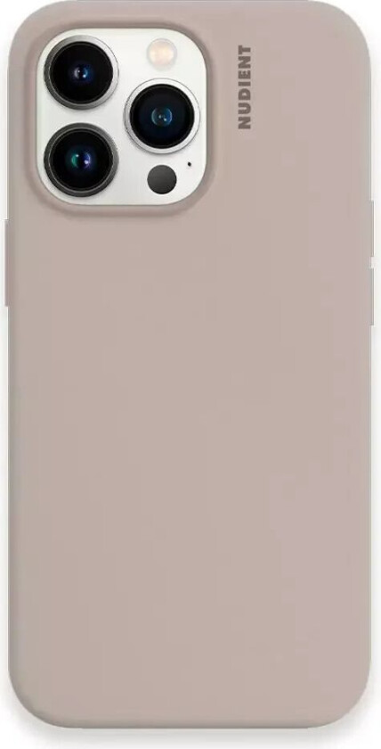iPhone 13 Pro Base Silicone Deksel - Stone Beige