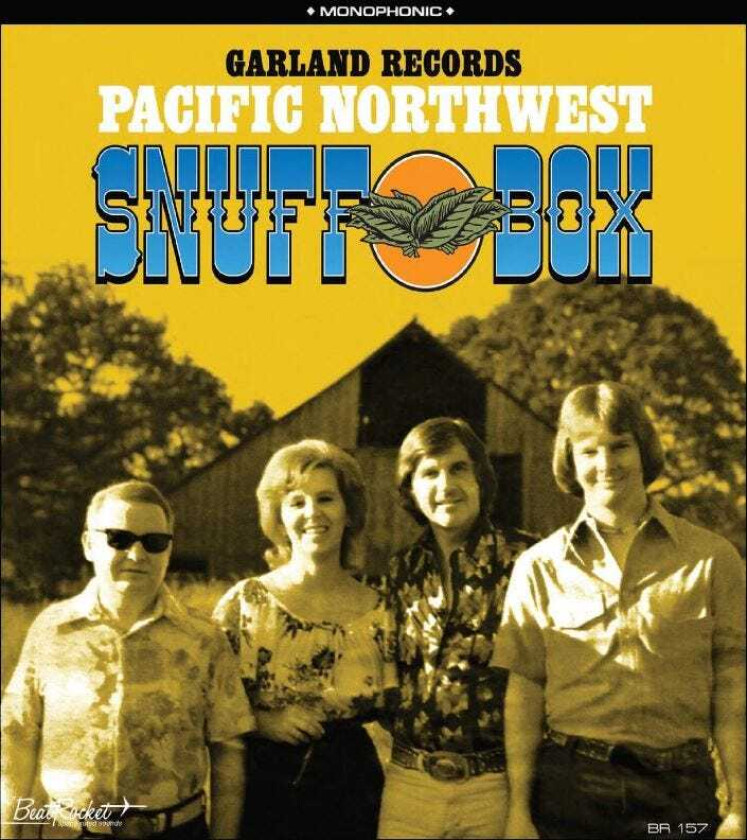 Diverse Artister Garland Records Pacific Northwest Snuff Box CD