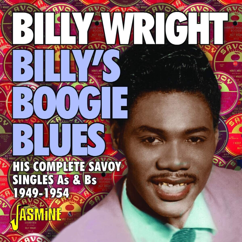 Billy Wright  Billy's Boogie Blues  CD