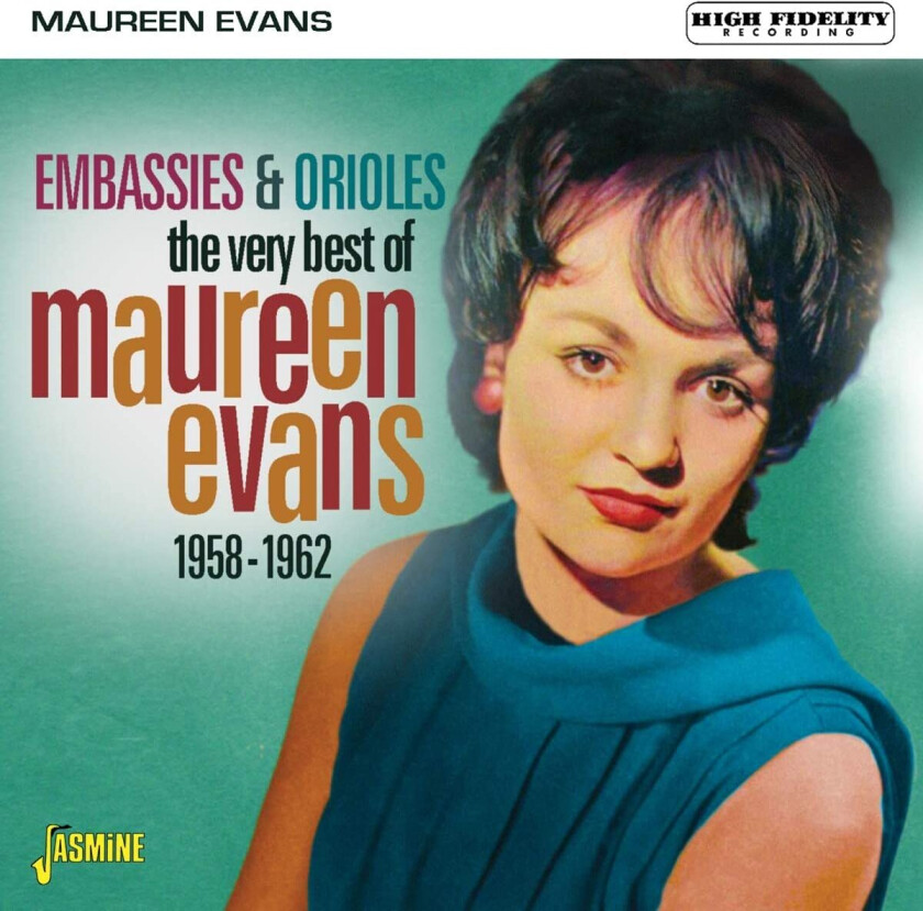 Maureen Evans Very Best Of Maureen Evans CD