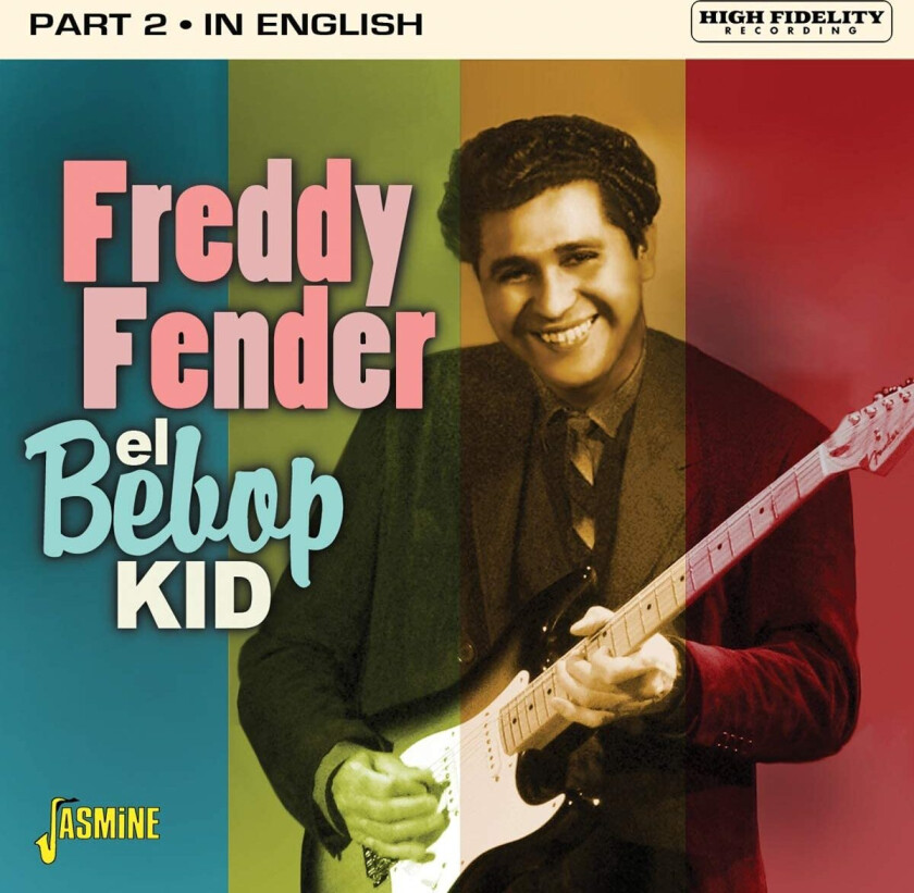 Freddy Fender El Bebop Kid CD
