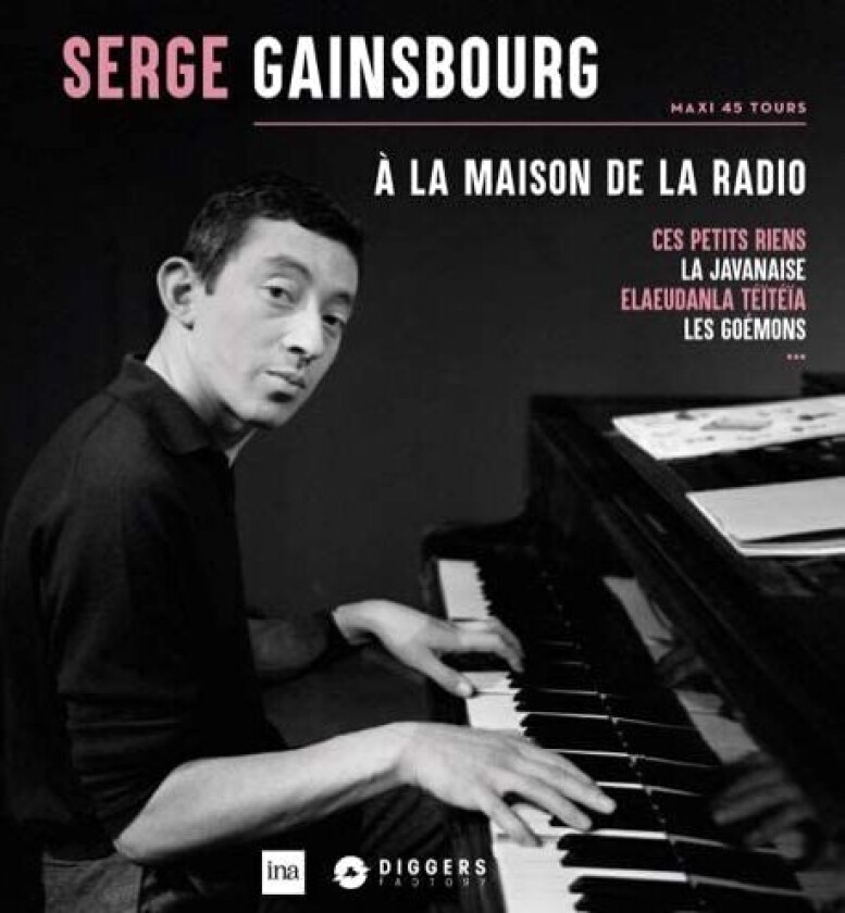 Serge Gainsbourg A La Maison De La Radio LP/Vinyl