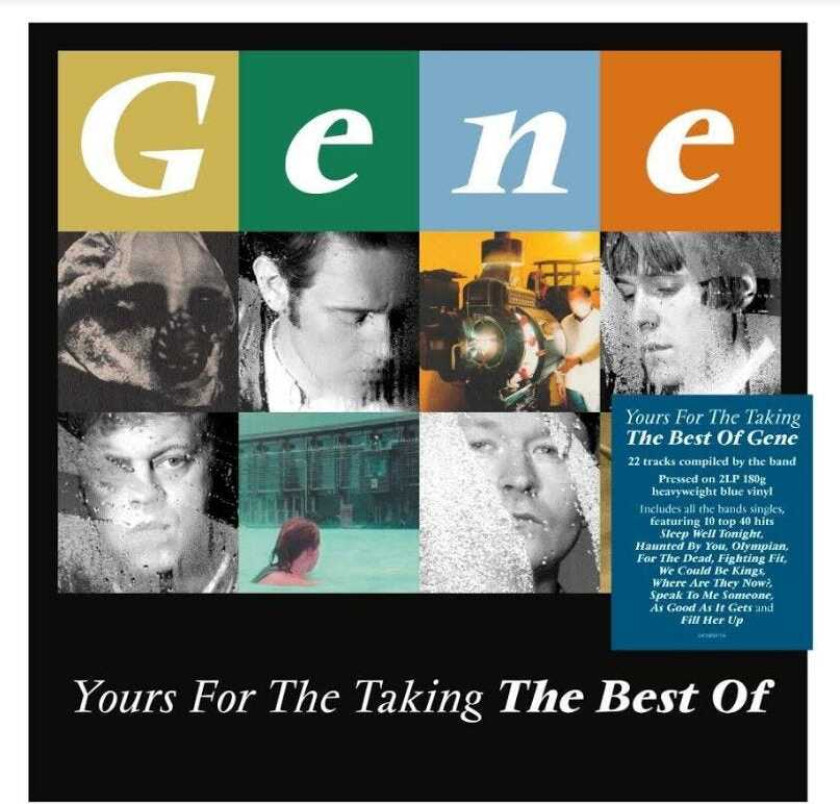 Gene Yours For The Taking The Best Of LP/Vinyl