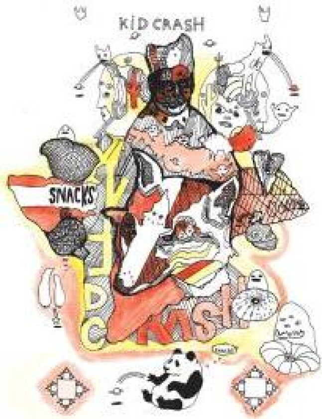 Kidcrash Snacks CD