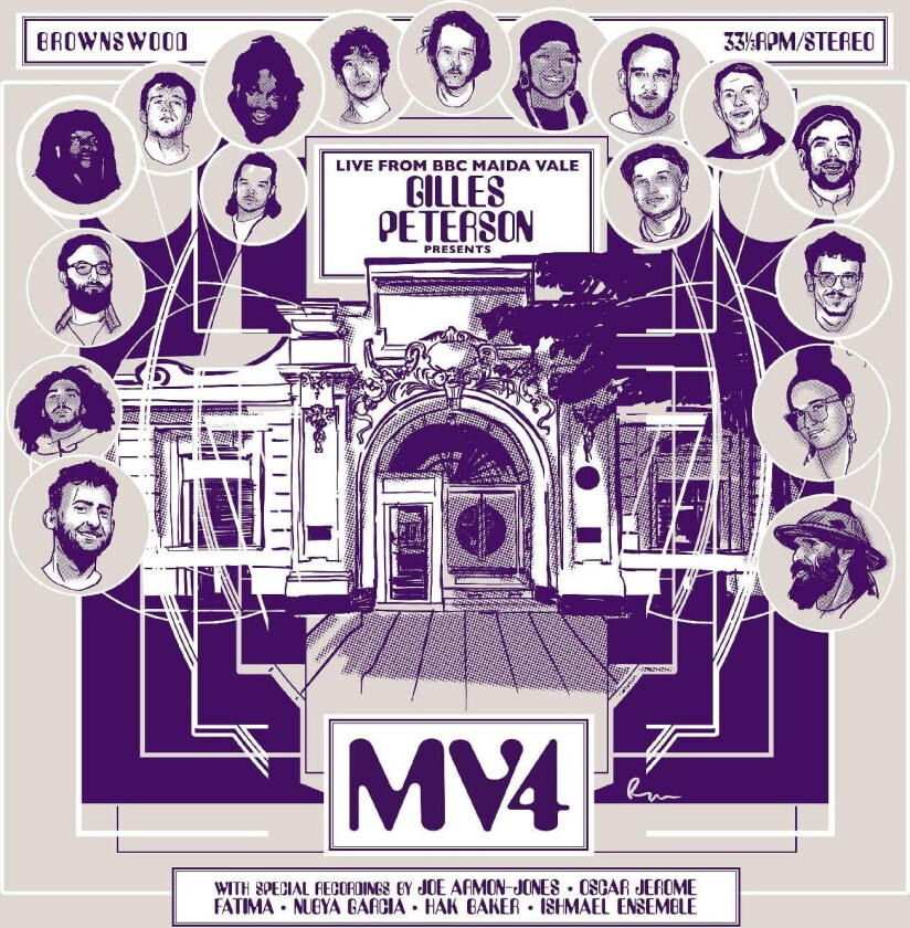 Diverse Artister  Gilles Peterson Presents Mv4  LP/Vinyl