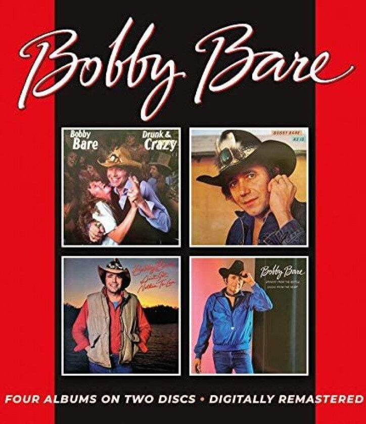 Bobby Bare  Four Albums On Two Discs  CD