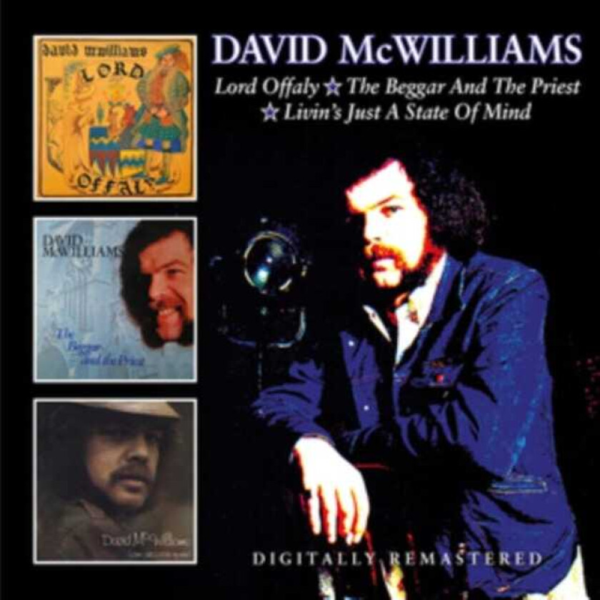 David McWilliams Lord Offaly / The Beggars And The Priest CD