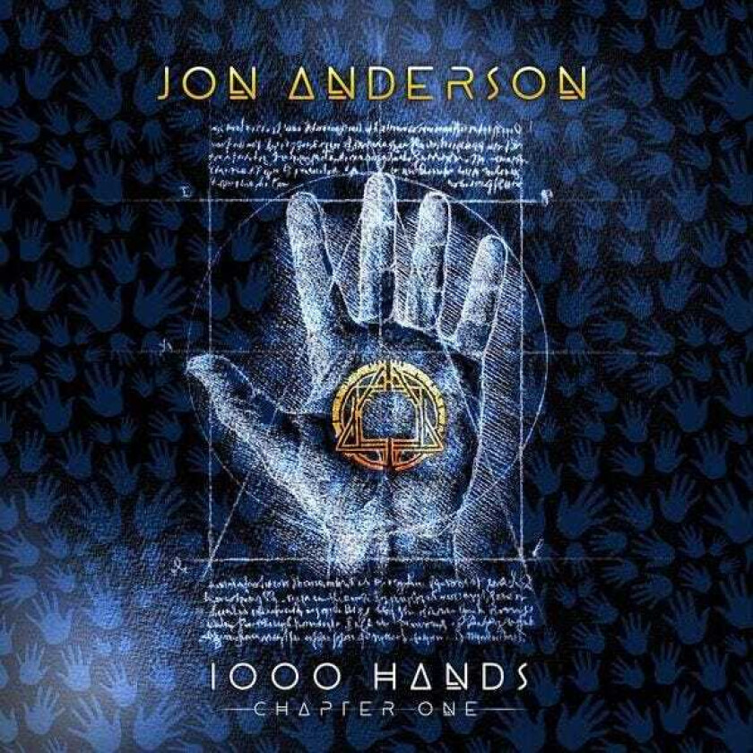 Jon Anderson 1000 Hands LP/Vinyl