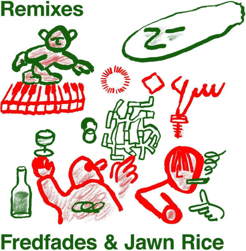 Fredfades & Jawn Rice, Fredfades, Jawn Rice Remixes LP/Vinyl