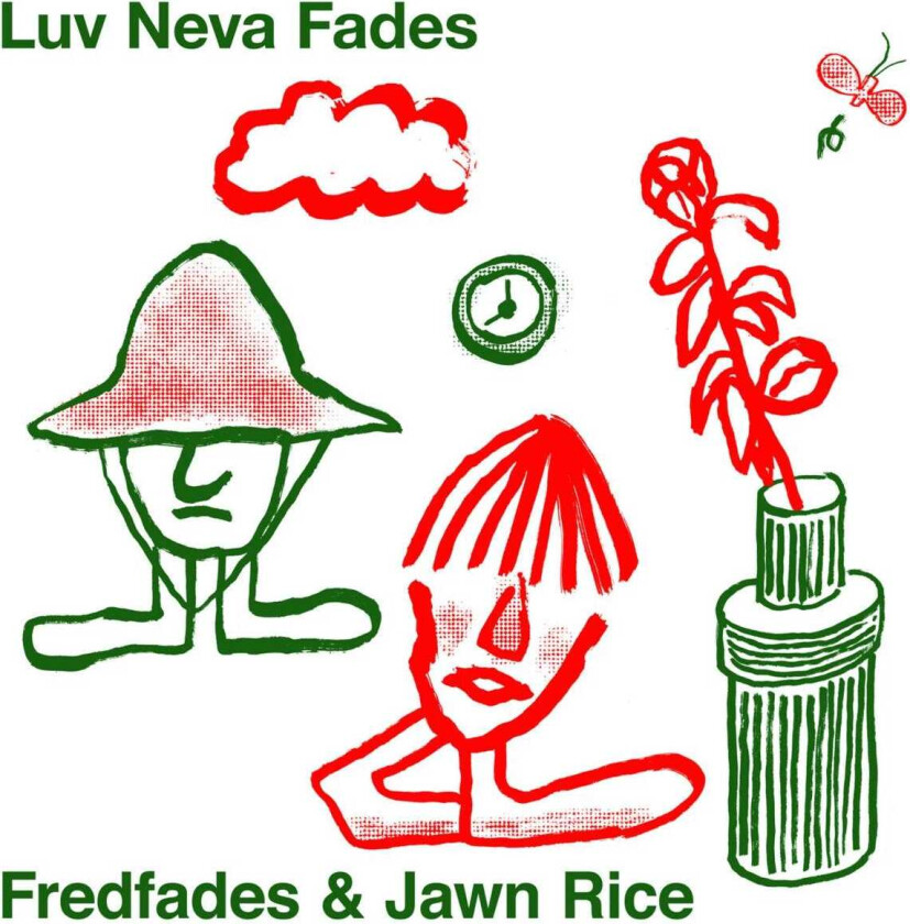 Fredfades & Jawn Rice, Fredfades, Jawn Rice Luv Neva Fades LP/Vinyl