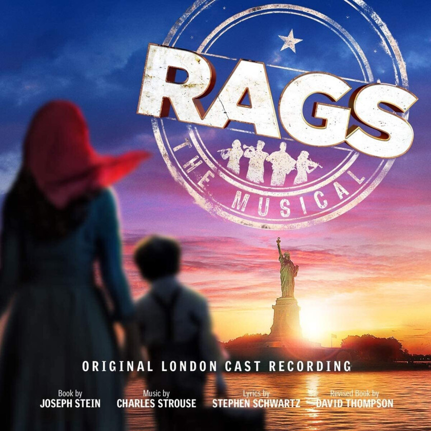 Stephen Schwartz, Charles Strouse, Musikal Rags: The Musical Original London Cast Recording CD