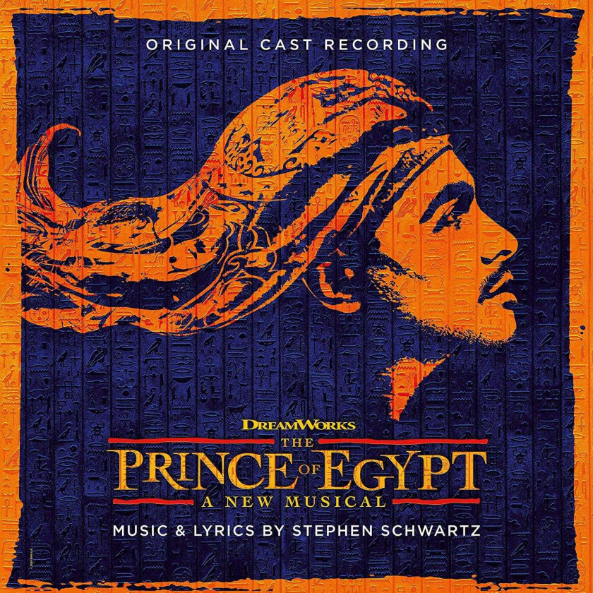 Stephen Schwartz, Musikal The Prince Of Egypt Original Cast Recording CD