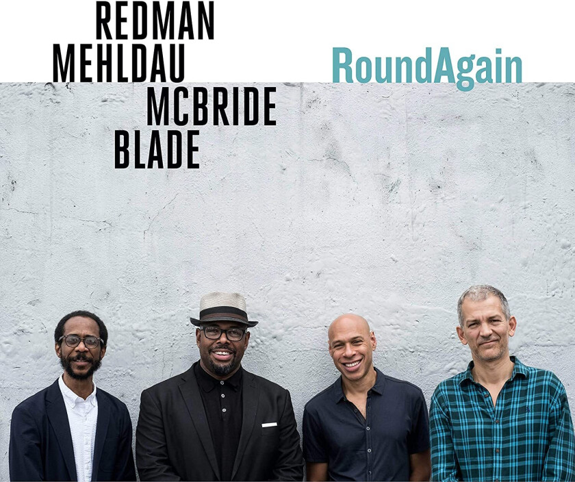 Joshua Redman, Brad Mehldau, Christian McBride, Brian Blade Roundagain LP/Vinyl