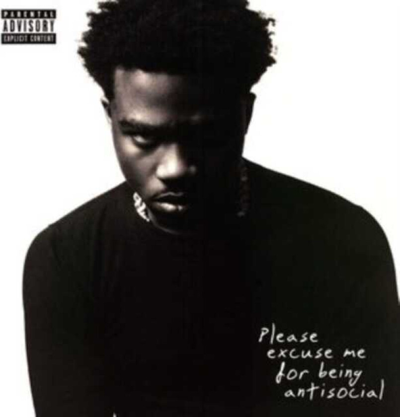 Roddy Ricch Please Excuse Me For Being Antisocial LP/Vinyl
