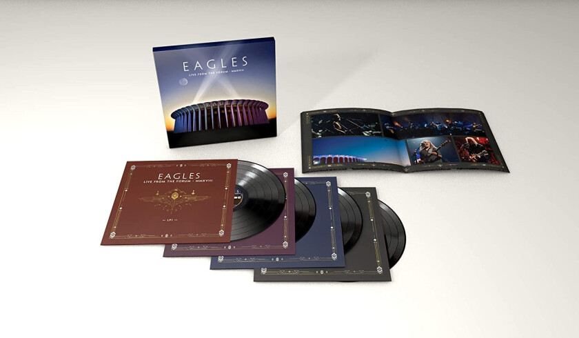 Eagles Live From The Forum MMXVIII LP/Vinyl