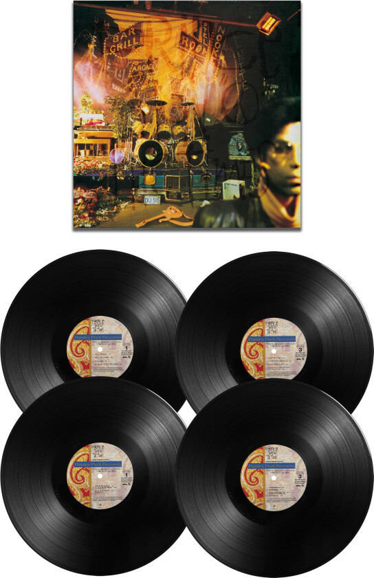 Prince Sign 'O' The Times LP/Vinyl