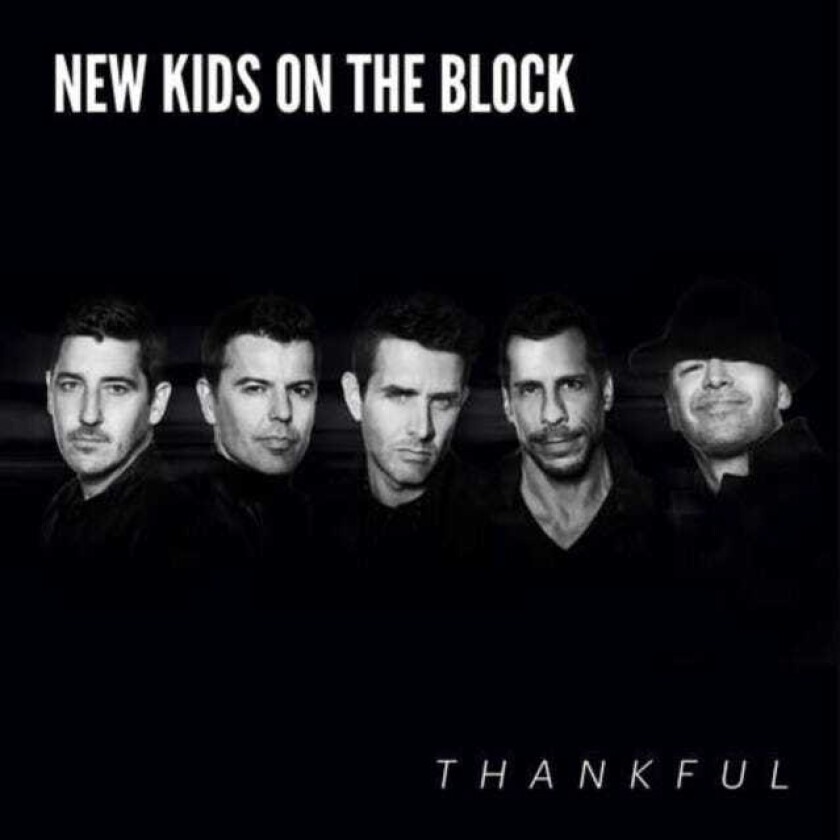 New Kids On The Block  Thankful  CD