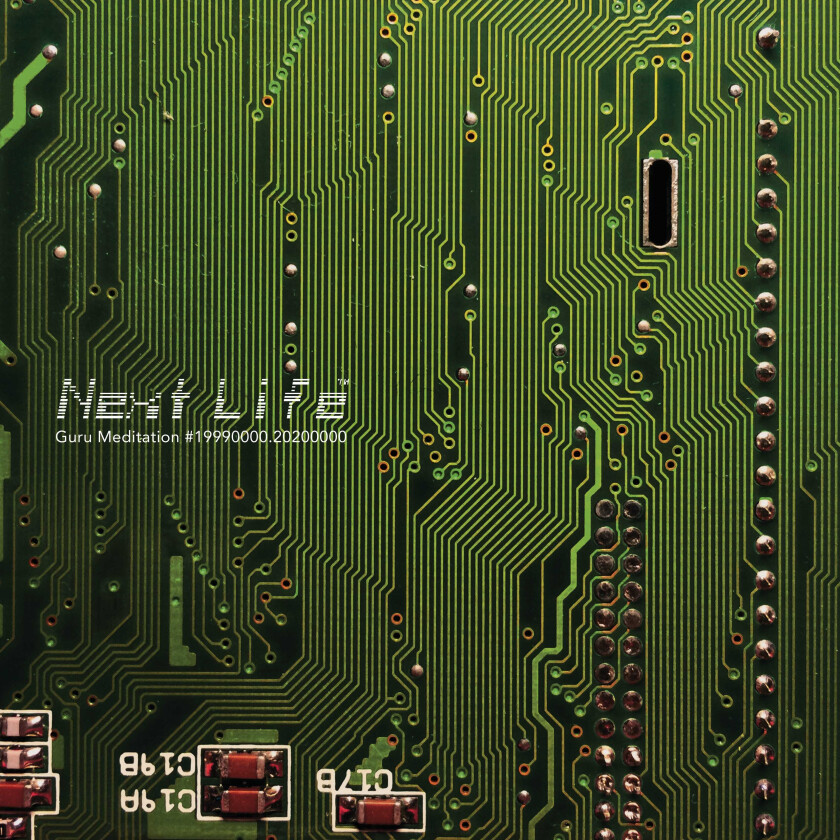 Next Life Guru Meditation LP/Vinyl