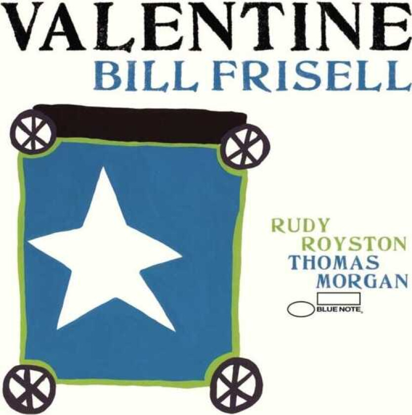 Bill Frisell Valentine LP/Vinyl