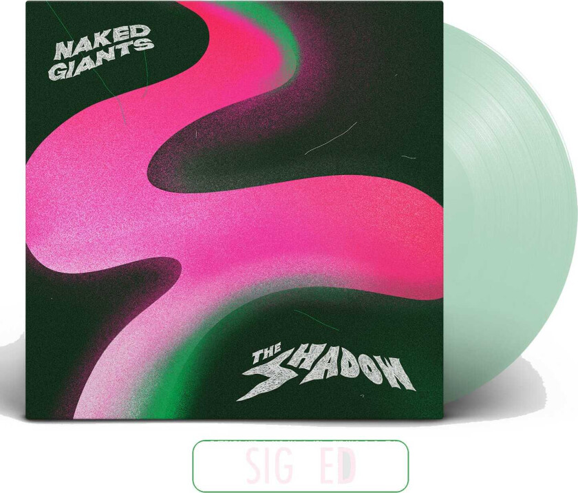 Naked Giants Shadow LP/Vinyl