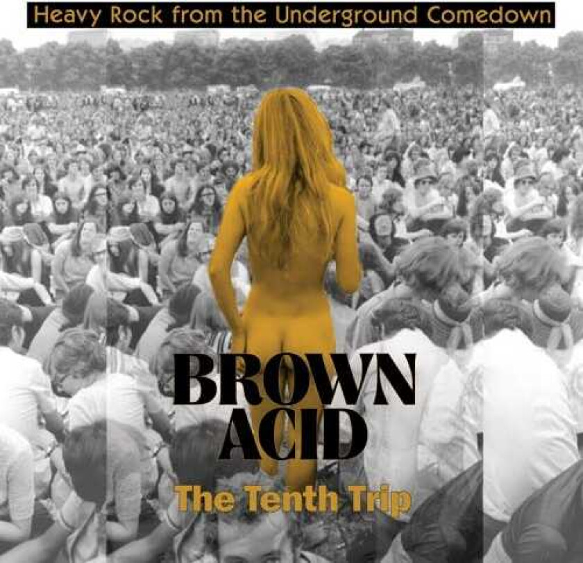 Diverse Artister Brown Acid The Tenth Trip LP/Vinyl